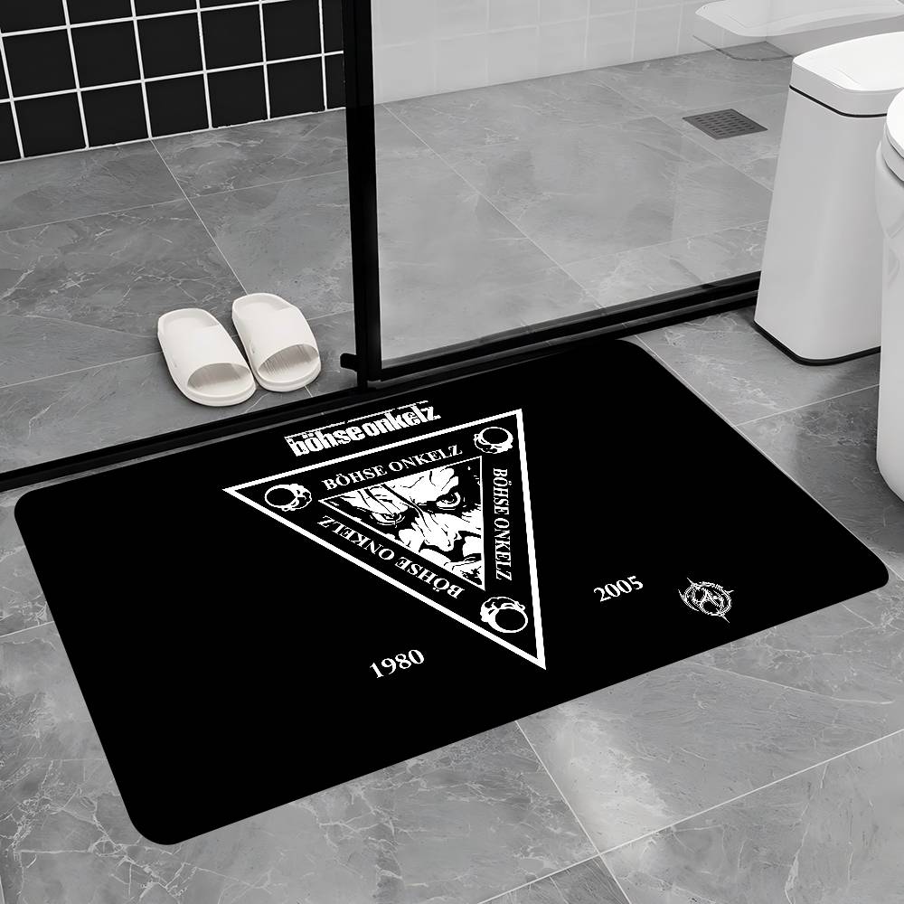 Home Textiles Germany - พรมปูพื้นห้องครัว B-Bohse O-Onkelz จากเยอรมนี ราคาประหยัด กันลื่น