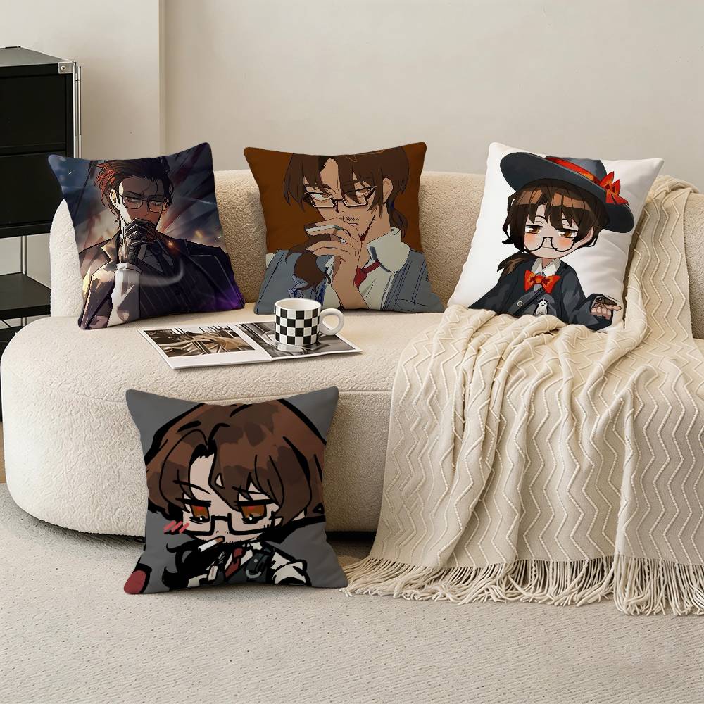 Home Textiles Là Gì - Game L-Limbus Company G-gregor ปลอกหมอน ปลอกหมอนอิง