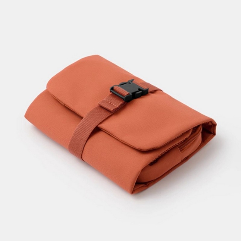 Muji Home Storage - กระเป๋าเครื่องสำอางแบบถอดได้สไตล์ญี่ปุ่น Muji รุ่นใหม่ ปี 2026 กระเป๋าใส่ของจุกจิกพกพาสะดวก