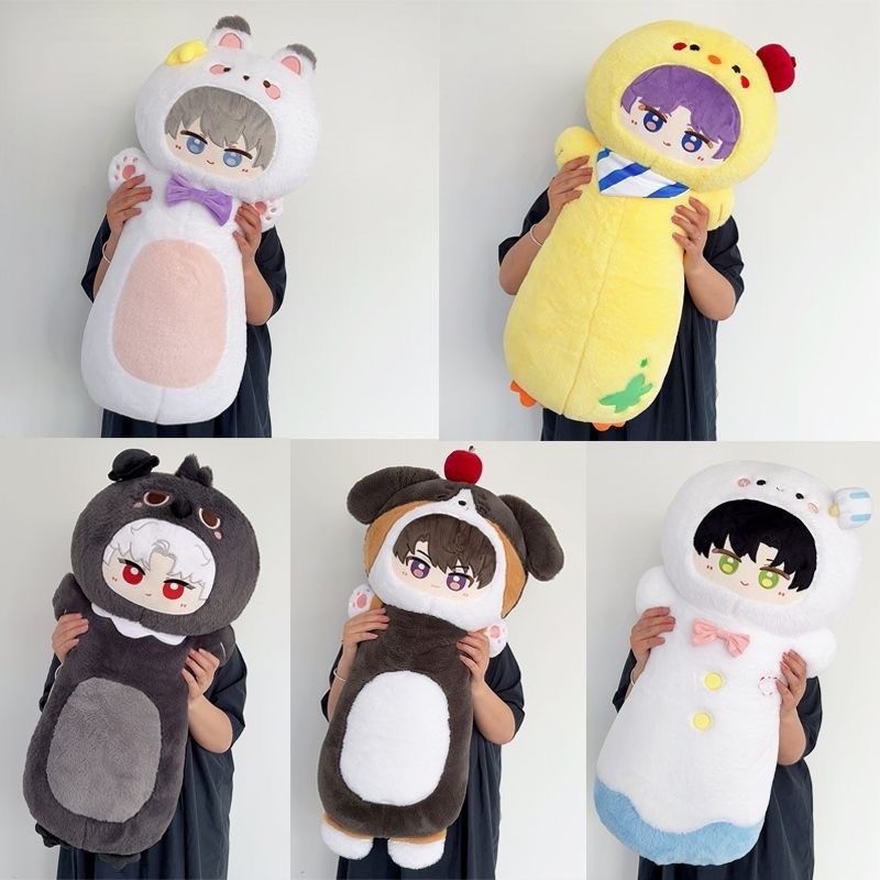 Bolster Pillow Long - หมอนอิงขนาดใหญ่ 80 ซม. ลาย Love And