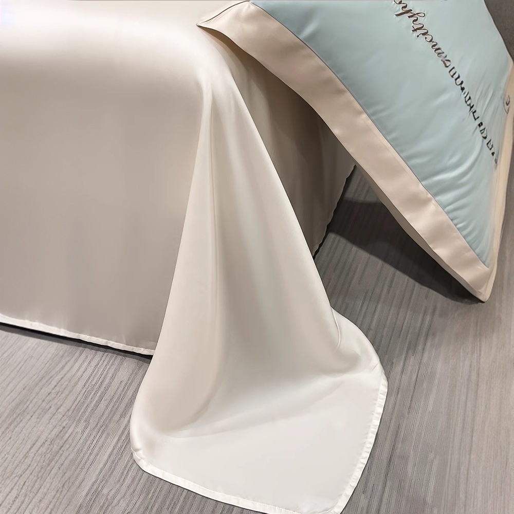 ชุดเครื่องนอนผ้าไหมน้ำแข็งสี่ช - Silk Sheet Set บทวิจารณ์และราคา