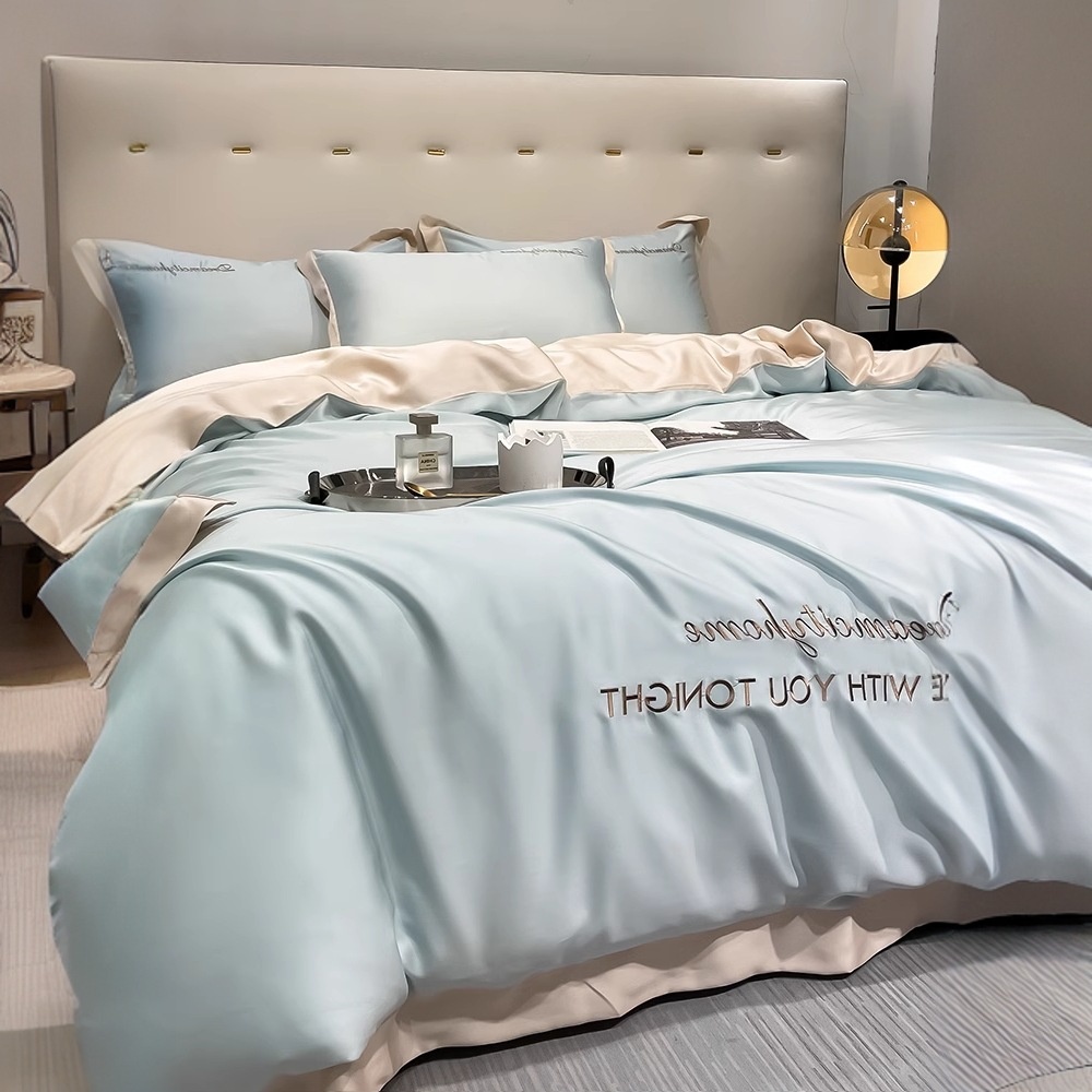 ชุดเครื่องนอนผ้าไหมน้ำแข็งสี่ช - Silk Sheet Set บทวิจารณ์และราคา