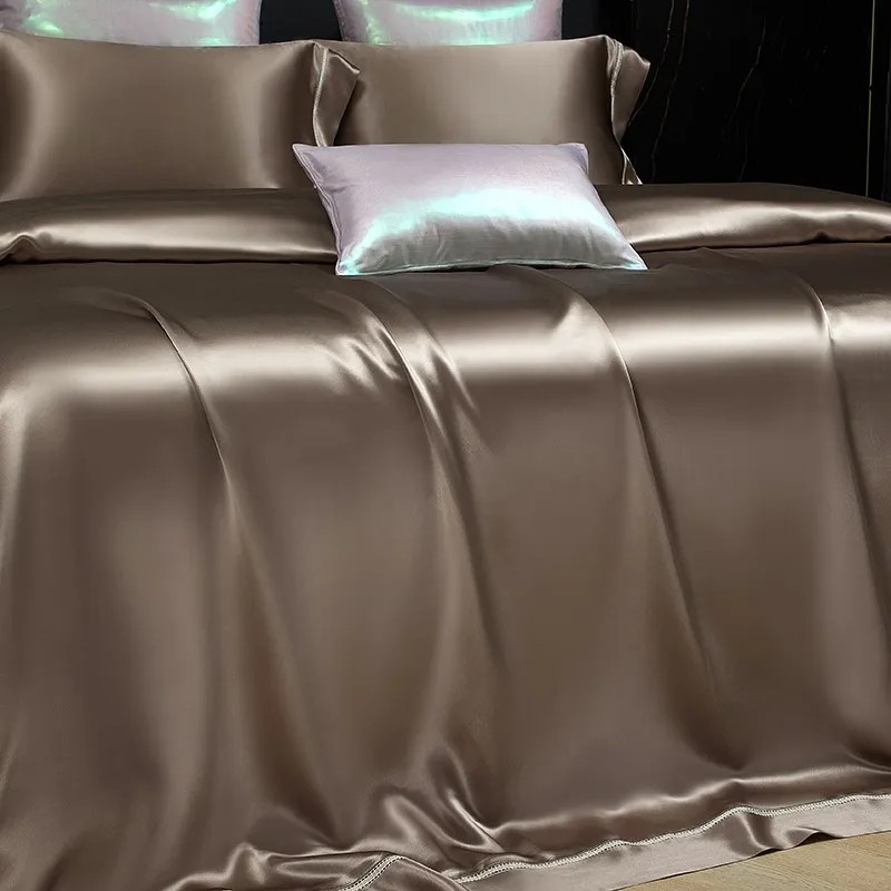 Mulberry Silk Premium 4 ชิ้นชุ - Silk Sheet Set บทวิจารณ์และราคา