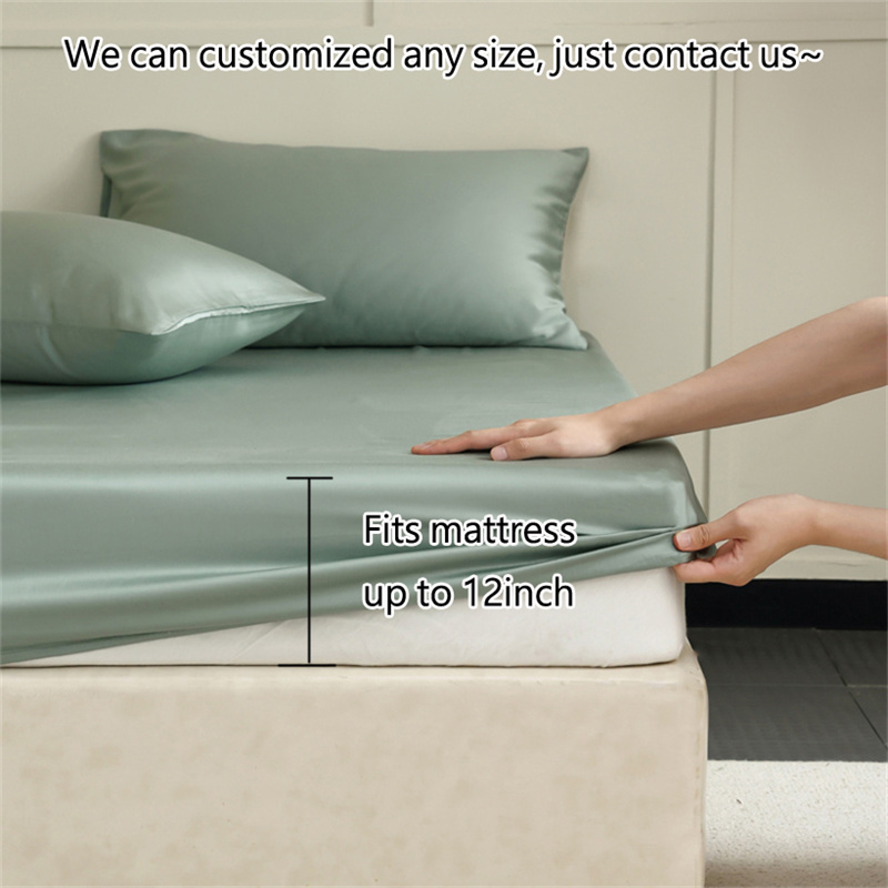 ผ้าปูที่นอนผ้าไหมมัลเบอร์รี่ 1 - Silk Sheet Set บทวิจารณ์และราคา