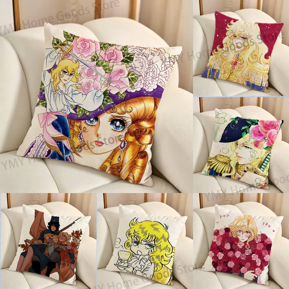 ปลอกหมอนอิงลายกุหลาบแห่งแวร์ซา - Versailles Home Textiles บทวิจารณ์และราคา