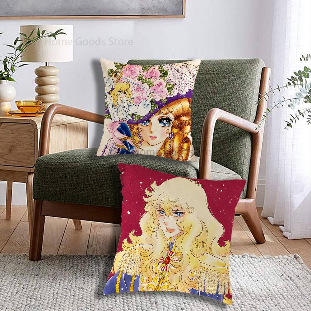 ปลอกหมอนอิงลายกุหลาบแห่งแวร์ซา - Versailles Home Textiles บทวิจารณ์และราคา