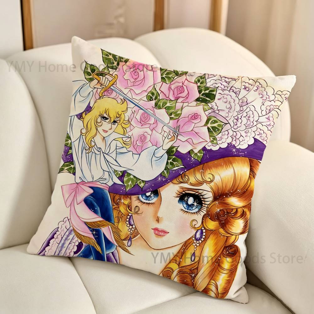 ปลอกหมอนอิงลายกุหลาบแห่งแวร์ซา - Versailles Home Textiles บทวิจารณ์และราคา