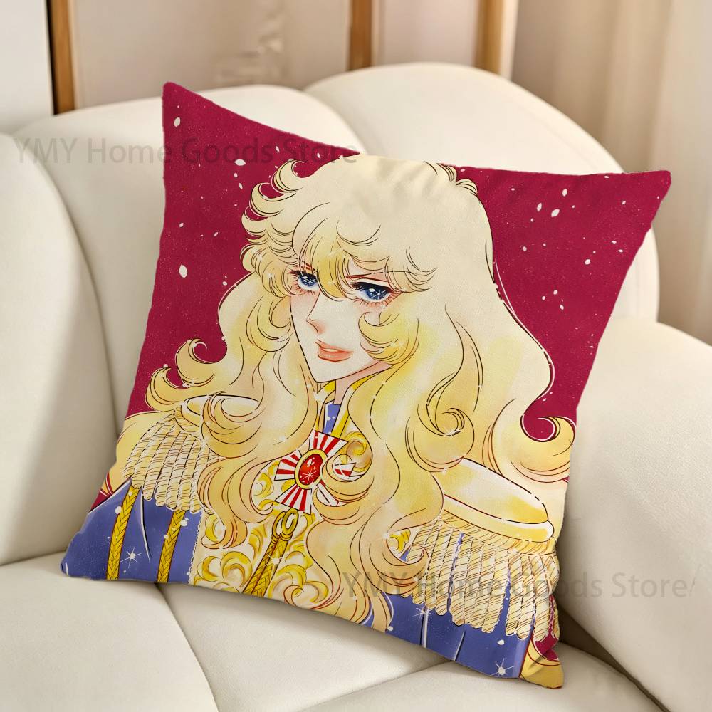 ปลอกหมอนอิงลายกุหลาบแห่งแวร์ซา - Versailles Home Textiles บทวิจารณ์และราคา