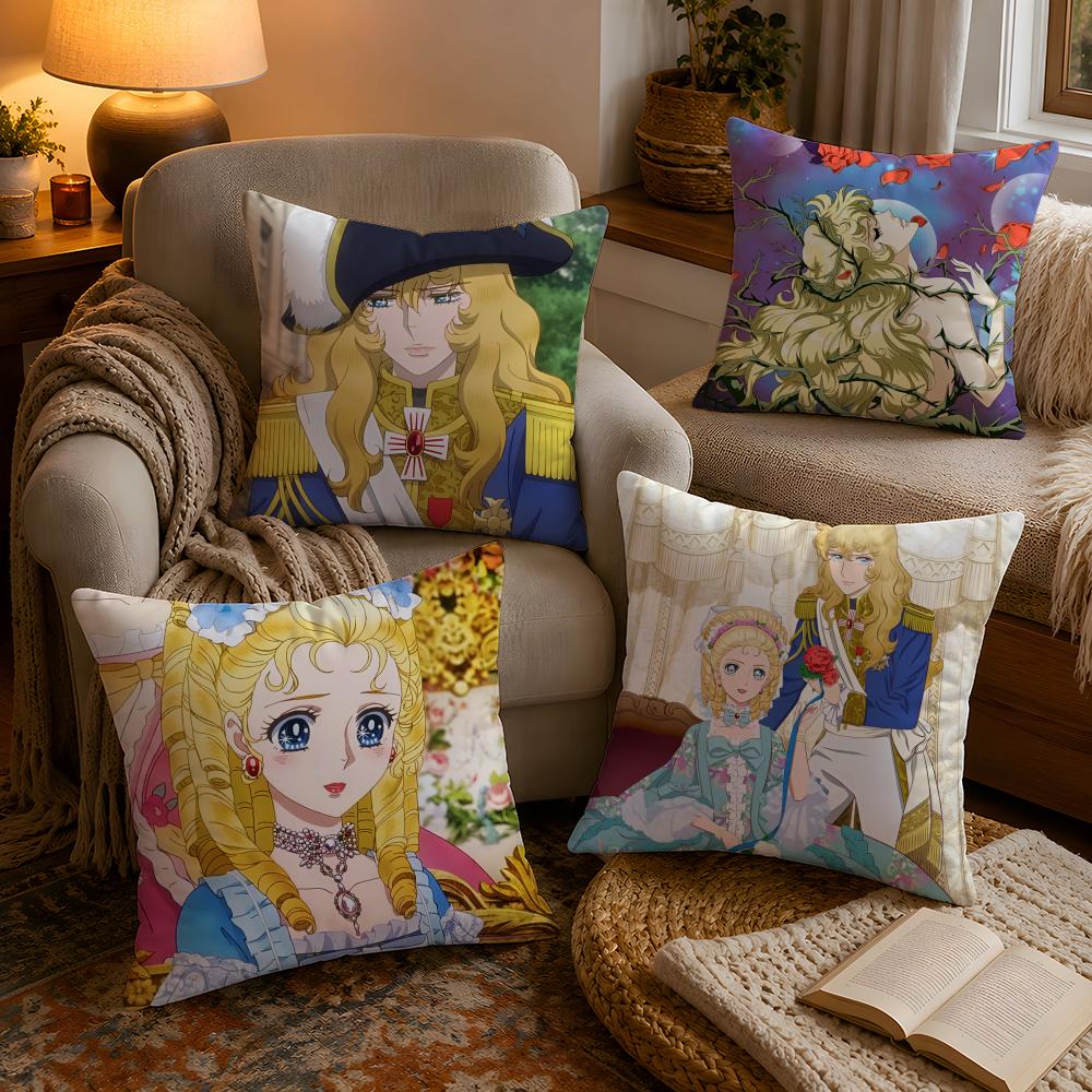 ปลอกหมอนอนิเมะวินเทจ The R-Ros - Versailles Home Textiles บทวิจารณ์และราคา