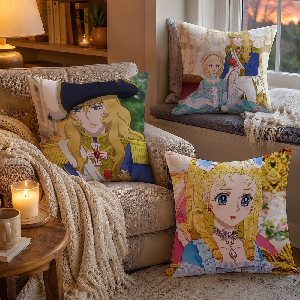 ปลอกหมอนอนิเมะวินเทจ The R-Ros - Versailles Home Textiles บทวิจารณ์และราคา