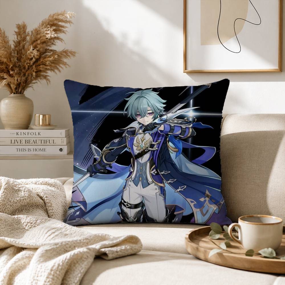 ปลอกหมอน Cryo L-Lohen G-Genshi - Home Textiles Là Gì บทวิจารณ์และราคา