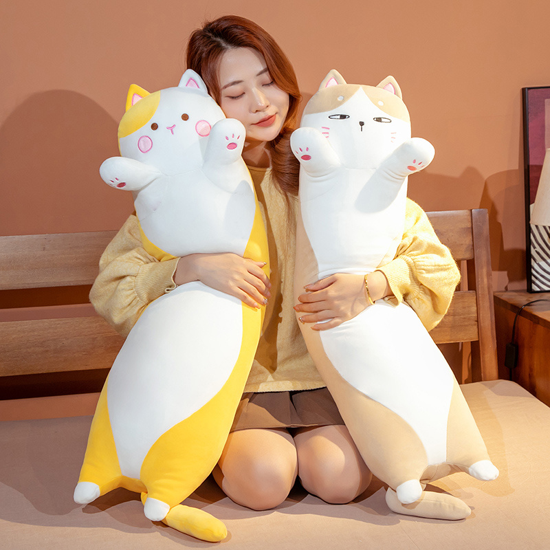 หมอนแมวตัวยาวนุ่มน่ารัก50-130ซ - Bolster Pillow Long บทวิจารณ์และราคา
