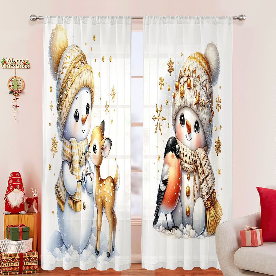 ผ้าม่านโปร่งแสงพิมพ์ลายดิจิทัล - Curtain Sheer Voile บทวิจารณ์และราคา