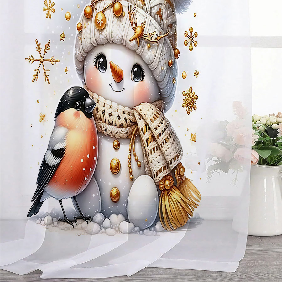 ผ้าม่านโปร่งแสงพิมพ์ลายดิจิทัล - Curtain Sheer Voile บทวิจารณ์และราคา