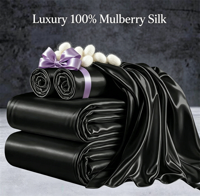 ชุดเครื่องนอนผ้าไหมมัลเบอร์รี่ - Silk Sheet Set บทวิจารณ์และราคา