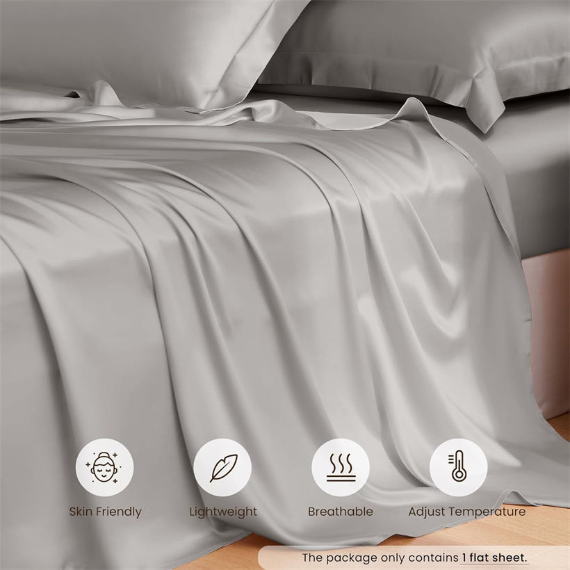 ผ้าปูที่นอนผ้าไหมมัลเบอร์รี่แท - Silk Sheet Set บทวิจารณ์และราคา