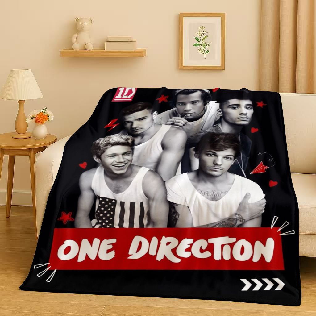 ผ้าห่มแฟลนเนลลายดาวนักร้อง 26  - Home Textiles Direct บทวิจารณ์และราคา