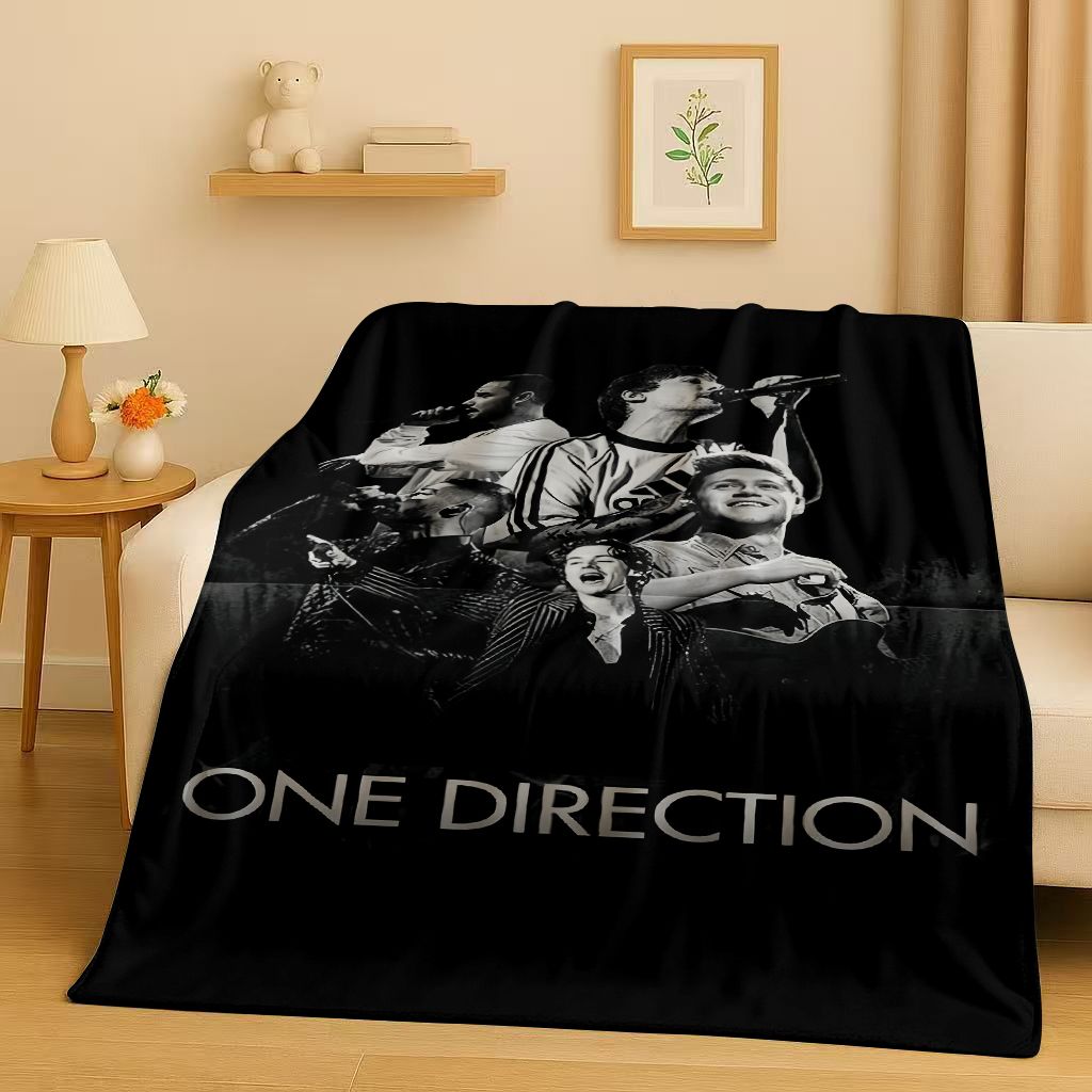 ผ้าห่มแฟลนเนลลายดาวนักร้อง 26  - Home Textiles Direct บทวิจารณ์และราคา