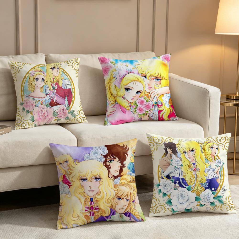 ปลอกหมอนคู่ลายมังงะ L-Lady O-O - Versailles Home Textiles บทวิจารณ์และราคา