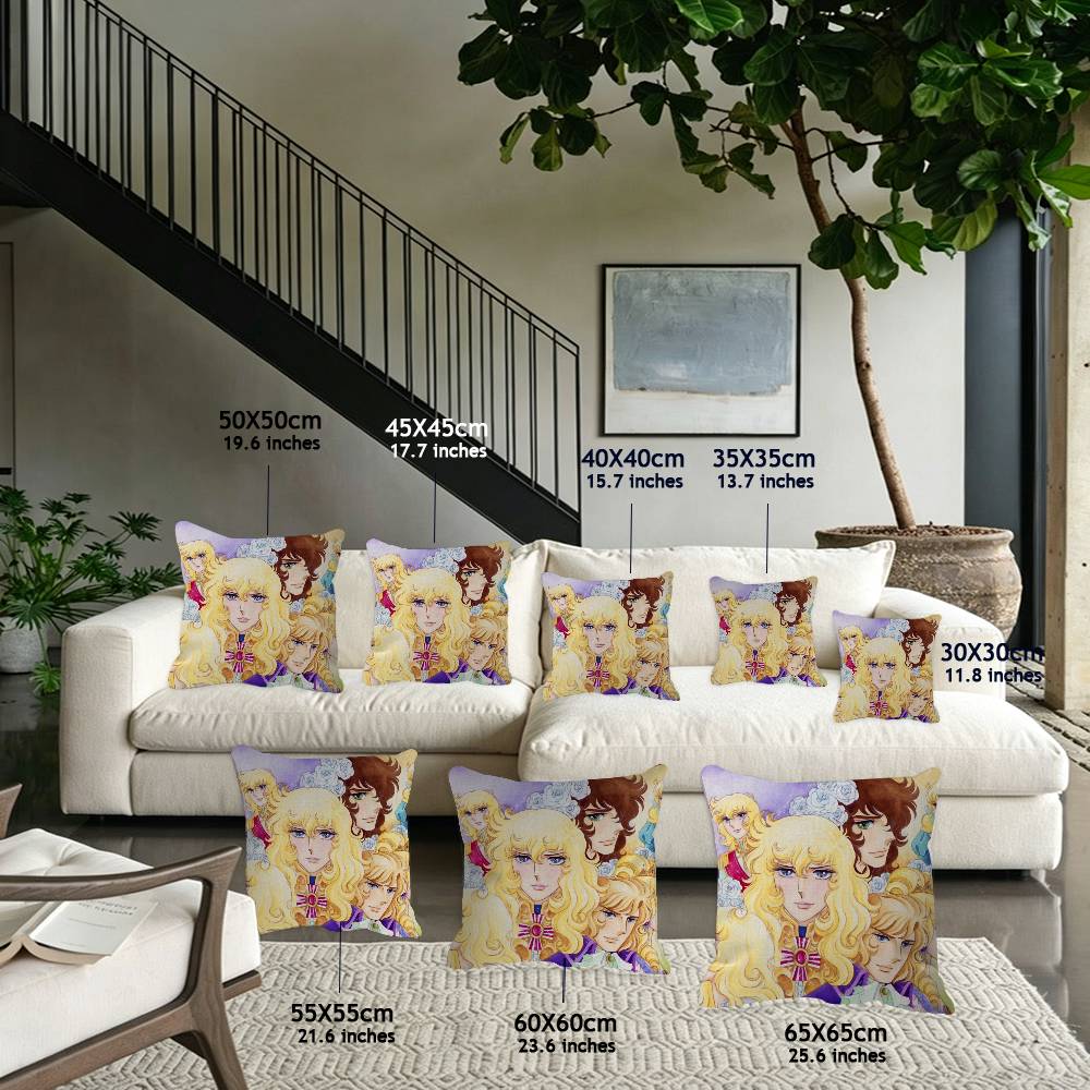 ปลอกหมอนคู่ลายมังงะ L-Lady O-O - Versailles Home Textiles บทวิจารณ์และราคา