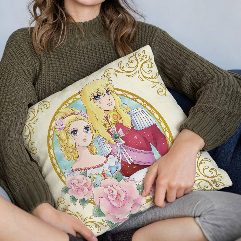 ปลอกหมอนคู่ลายมังงะ L-Lady O-O - Versailles Home Textiles บทวิจารณ์และราคา