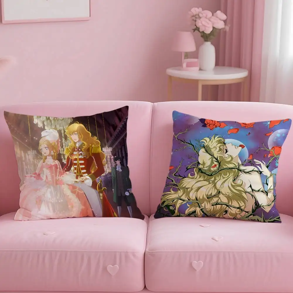 ปลอกหมอนอนิเมะวินเทจลาย R-Rose - Versailles Home Textiles บทวิจารณ์และราคา