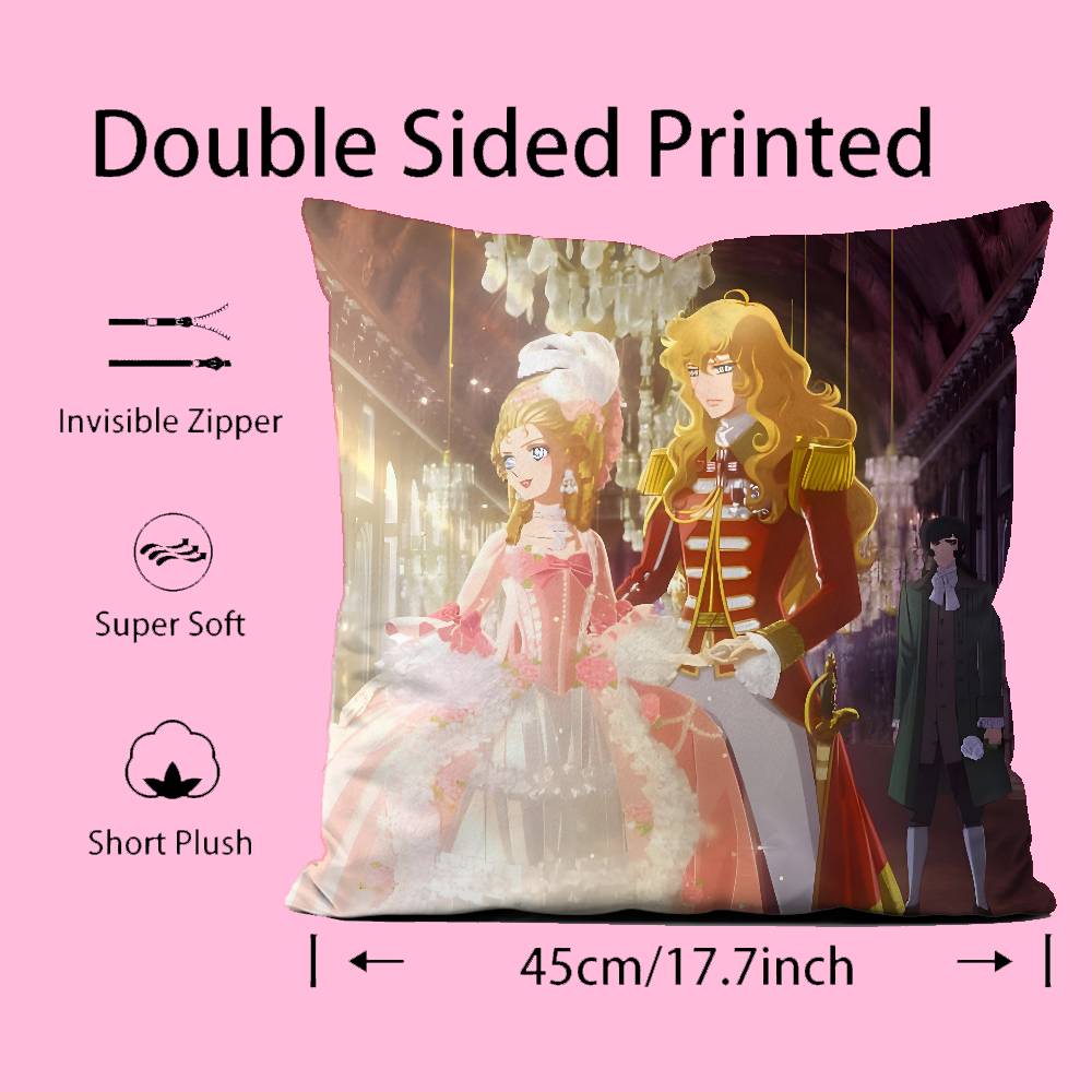 ปลอกหมอนอนิเมะวินเทจลาย R-Rose - Versailles Home Textiles บทวิจารณ์และราคา