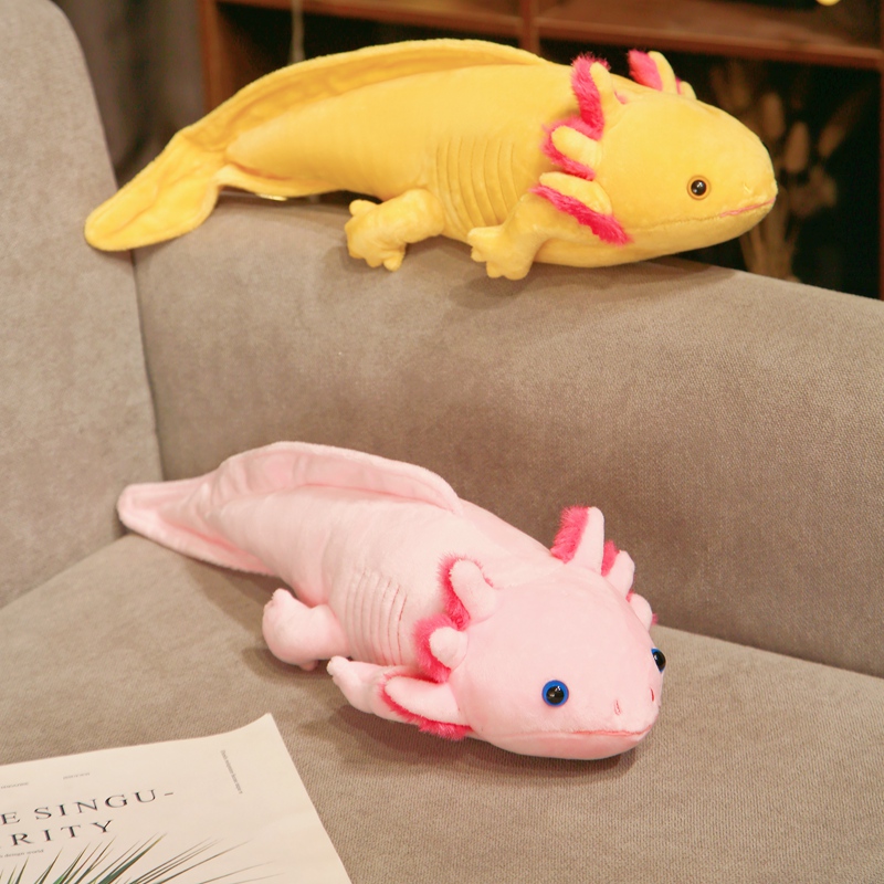 45cm Kawaii สีสัน Newt ตุ๊กตาข - Bolster Pillow Long บทวิจารณ์และราคา