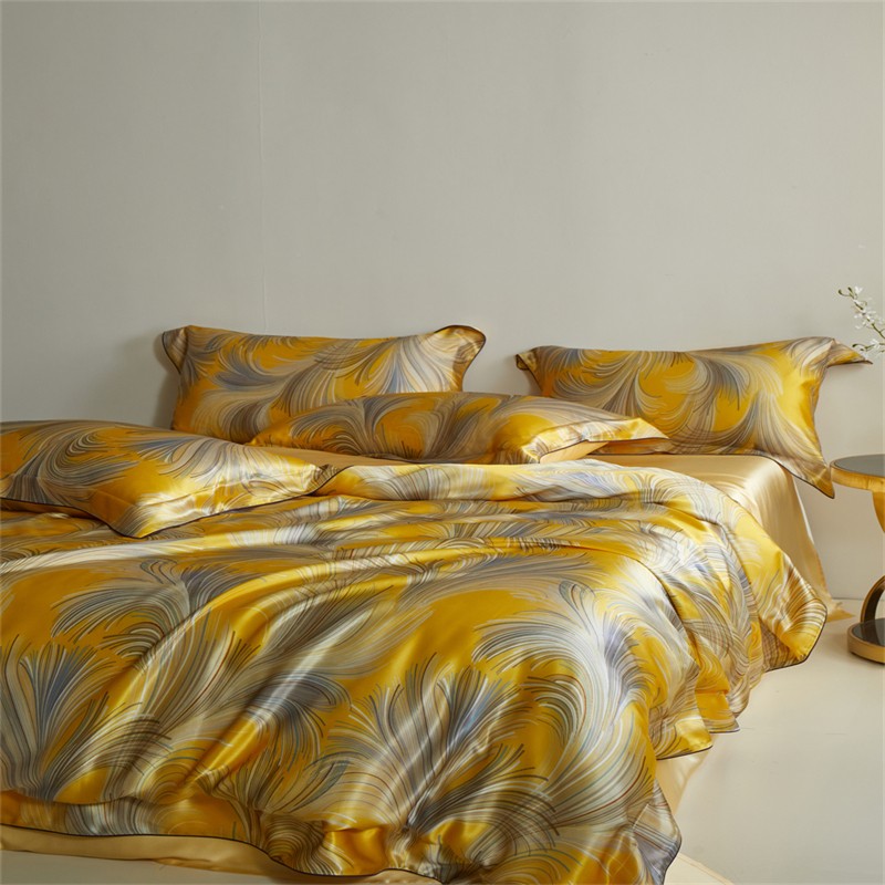 ชุดปลอกผ้านวม100% 25มม. นุ่มสบ - Silk Sheet Set บทวิจารณ์และราคา