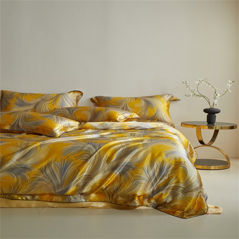ชุดปลอกผ้านวม100% 25มม. นุ่มสบ - Silk Sheet Set บทวิจารณ์และราคา