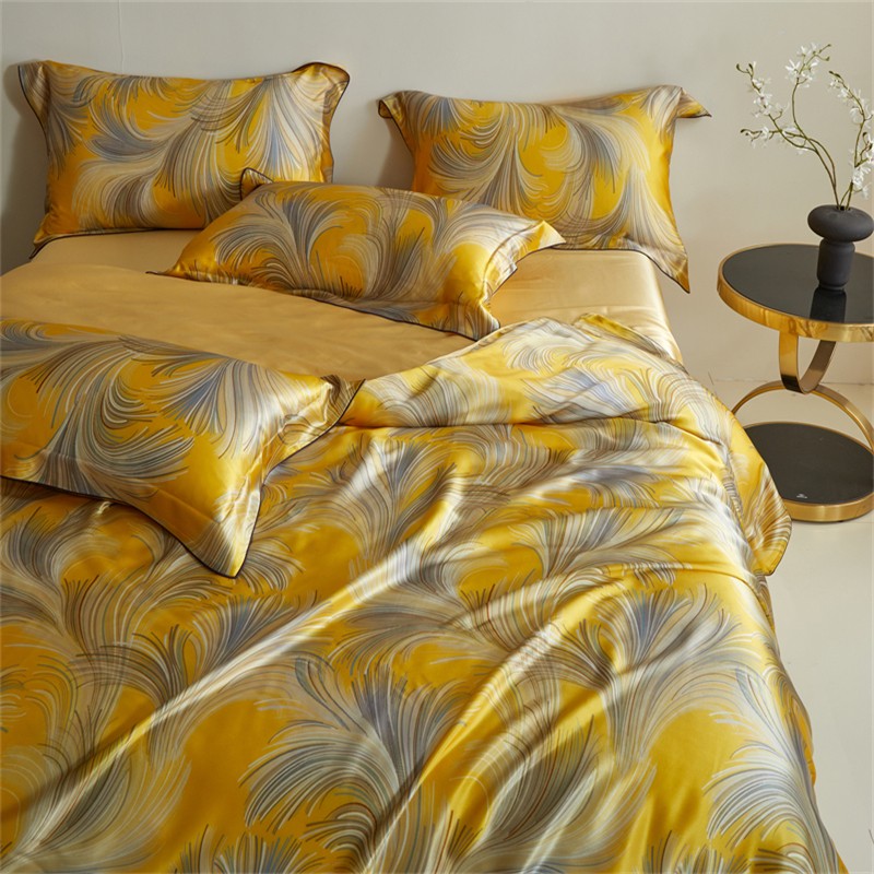 ชุดปลอกผ้านวม100% 25มม. นุ่มสบ - Silk Sheet Set บทวิจารณ์และราคา