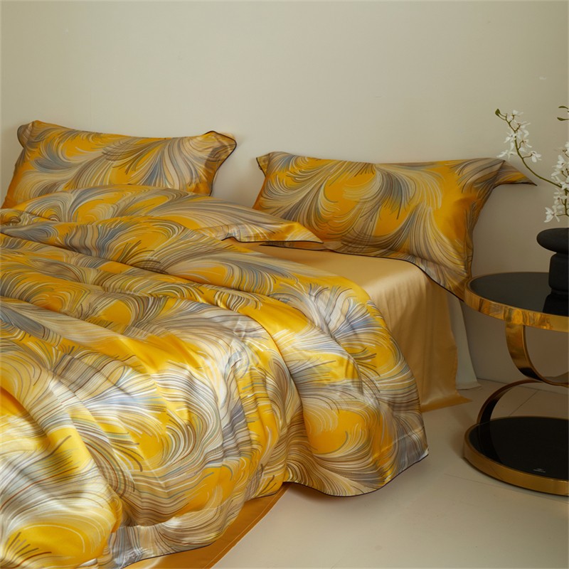 ชุดปลอกผ้านวม100% 25มม. นุ่มสบ - Silk Sheet Set บทวิจารณ์และราคา