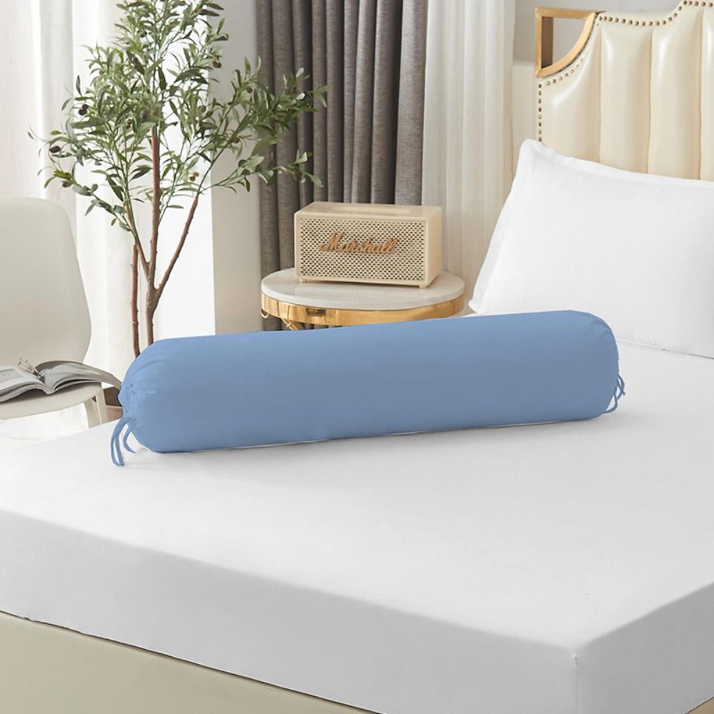 ปลอกหมอนทรงกระบอกยาวสีพื้น ถอด - Bolster Pillow Long บทวิจารณ์และราคา