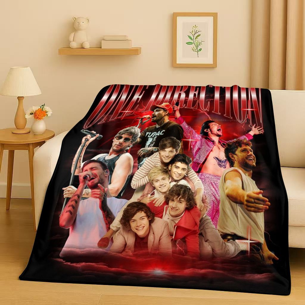ผ้าห่มฟลานเนลลาย 3 มิติ นักร้อ - Home Textiles Direct บทวิจารณ์และราคา