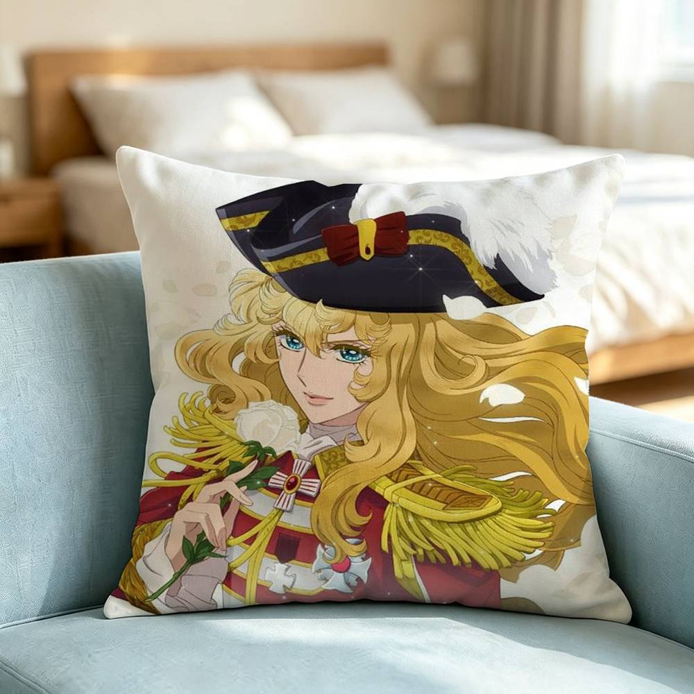 ปลอกหมอนพิมพ์ลายสองด้าน Rose o - Versailles Home Textiles บทวิจารณ์และราคา