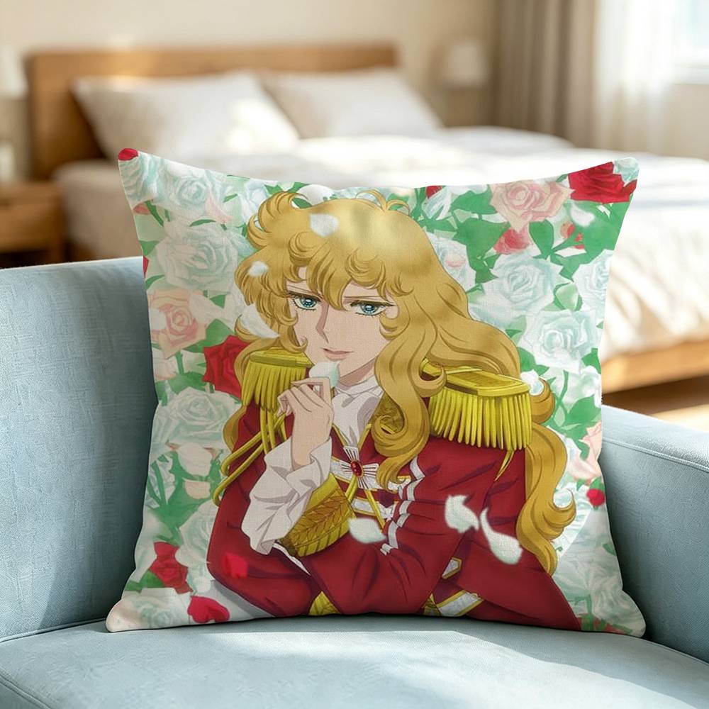 ปลอกหมอนพิมพ์ลายสองด้าน Rose o - Versailles Home Textiles บทวิจารณ์และราคา