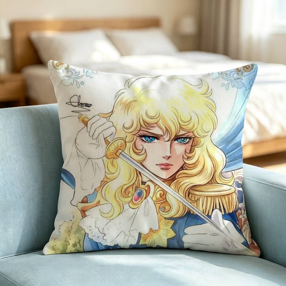 ปลอกหมอนพิมพ์ลายสองด้าน Rose o - Versailles Home Textiles บทวิจารณ์และราคา