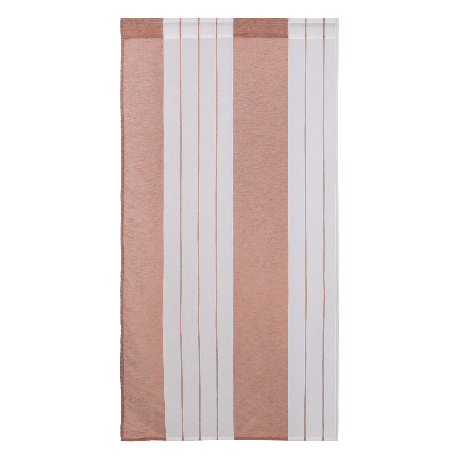 ม่านโปร่งลายทางหลากสี ผ้าโพลีเ - Curtain Sheer Voile บทวิจารณ์และราคา