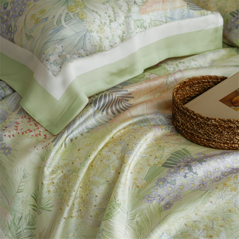 ชุดเครื่องนอนผ้าไหมมัลเบอร์รี่ - Silk Sheet Set บทวิจารณ์และราคา