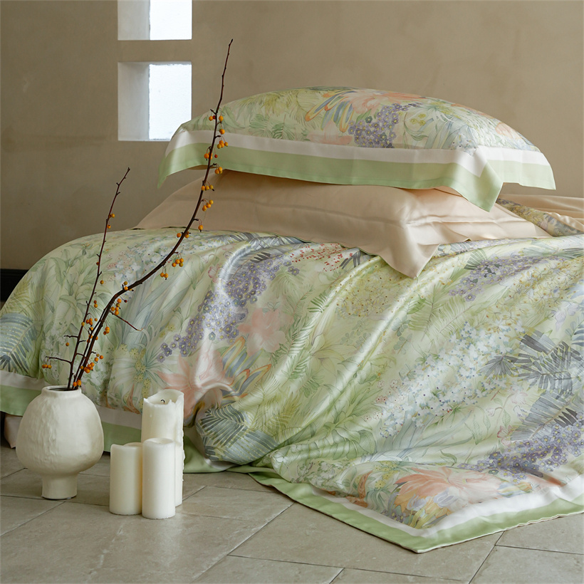ชุดเครื่องนอนผ้าไหมมัลเบอร์รี่ - Silk Sheet Set บทวิจารณ์และราคา