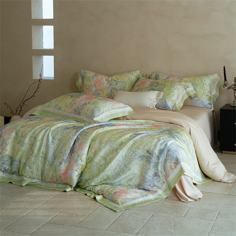 ชุดเครื่องนอนผ้าไหมมัลเบอร์รี่ - Silk Sheet Set บทวิจารณ์และราคา