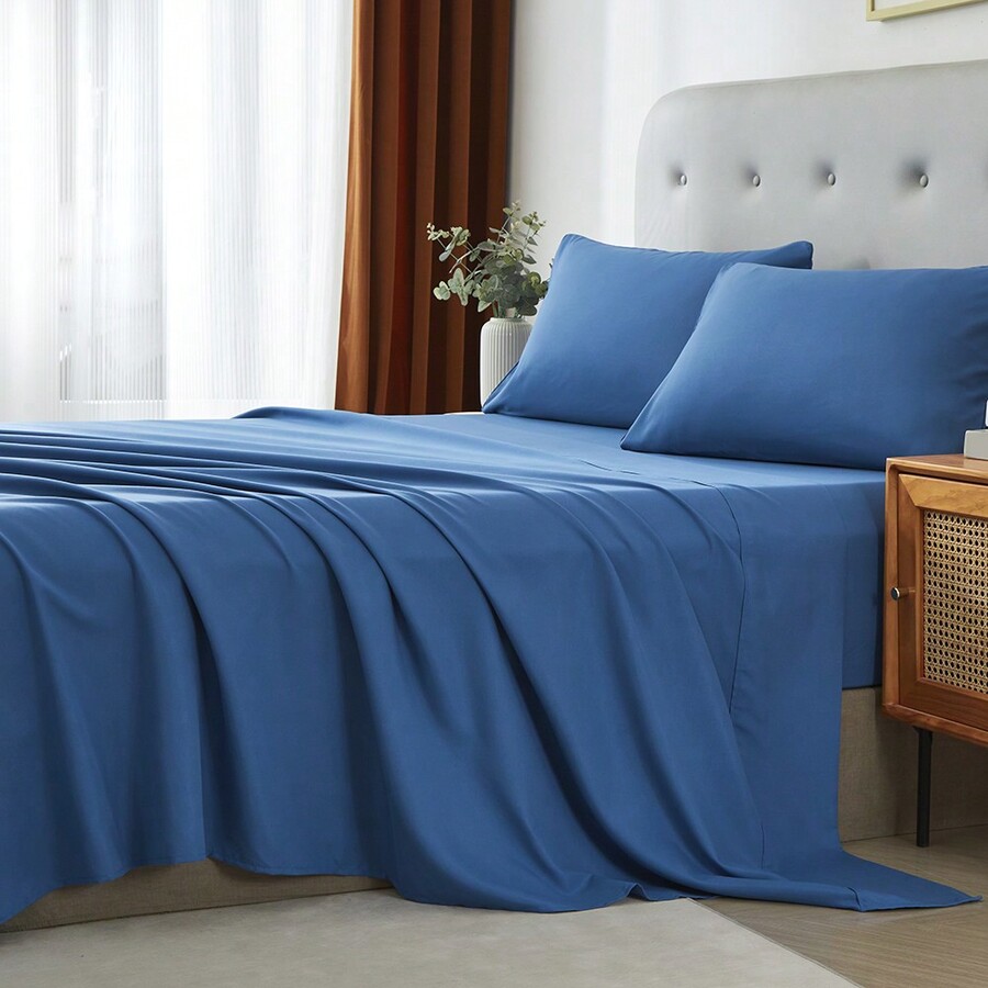 ชุดผ้าปูที่นอน 3/4 ชิ้น สำหรับ - Silk Sheet Set บทวิจารณ์และราคา