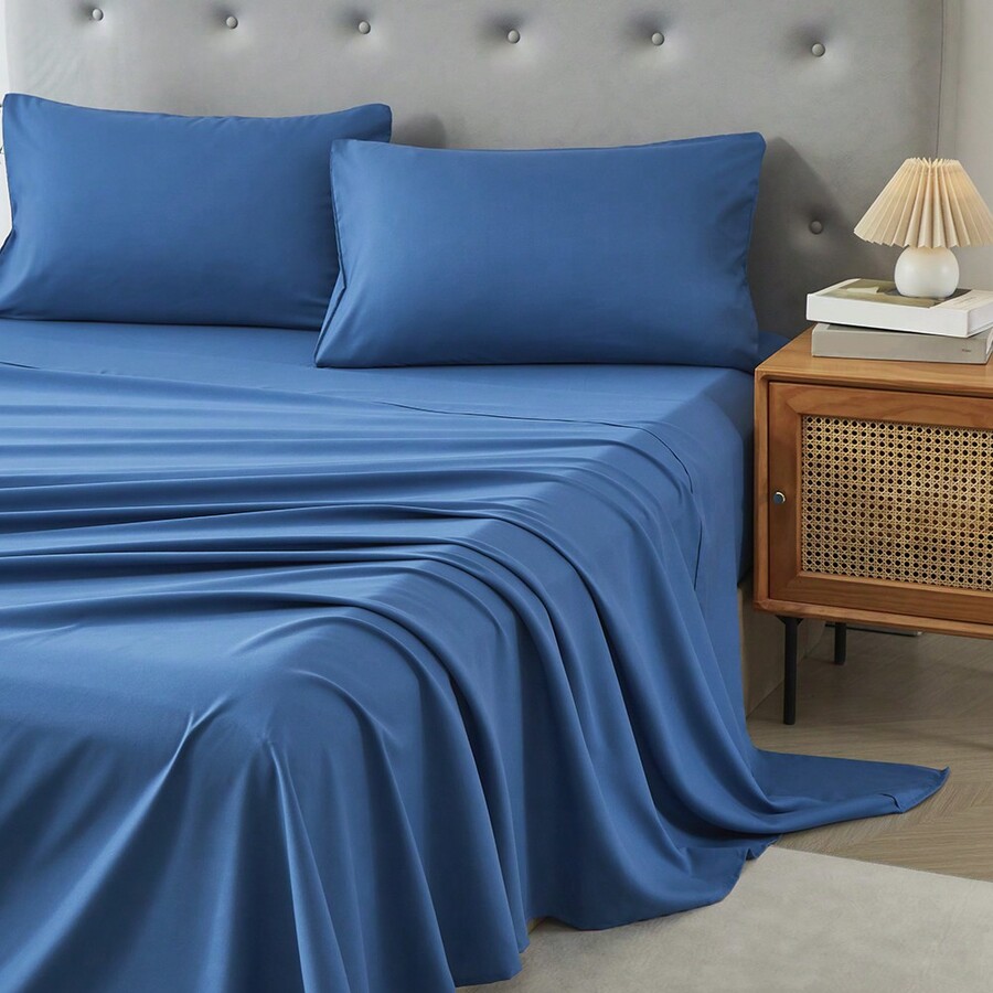 ชุดผ้าปูที่นอน 3/4 ชิ้น สำหรับ - Silk Sheet Set บทวิจารณ์และราคา