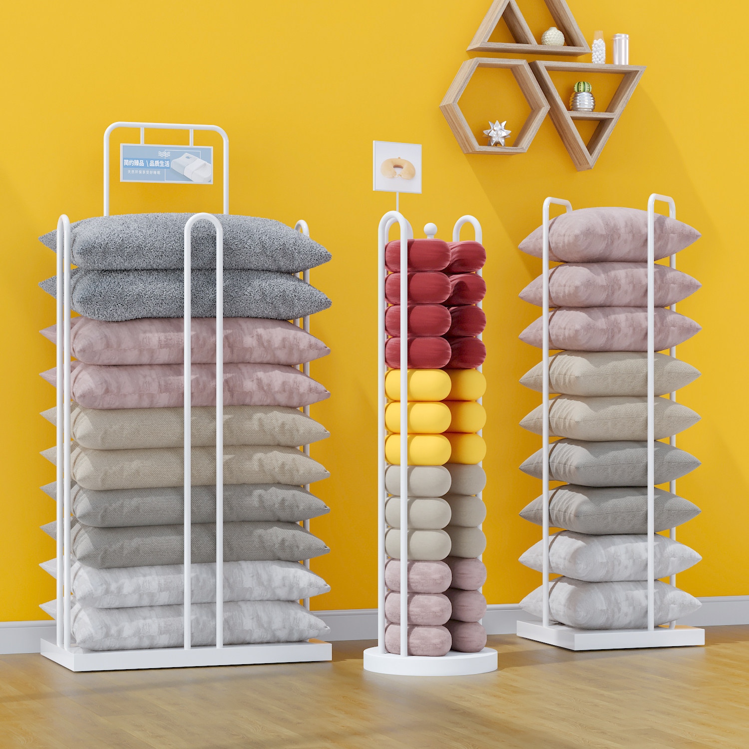 ชั้นวางสินค้าสิ่งทอสำหรับบ้าน  - Home Textiles Direct บทวิจารณ์และราคา