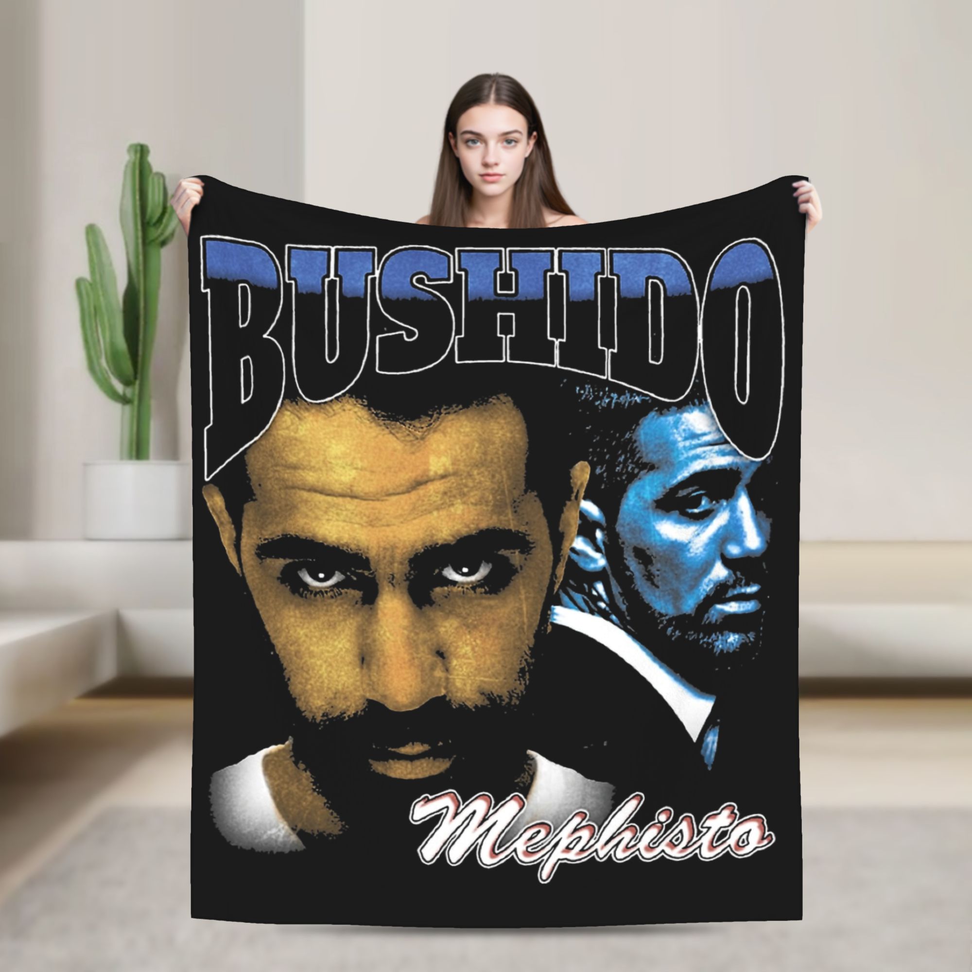 ผ้าห่มนุ่มพิเศษลาย Bushido Boo - Home Textiles Germany บทวิจารณ์และราคา