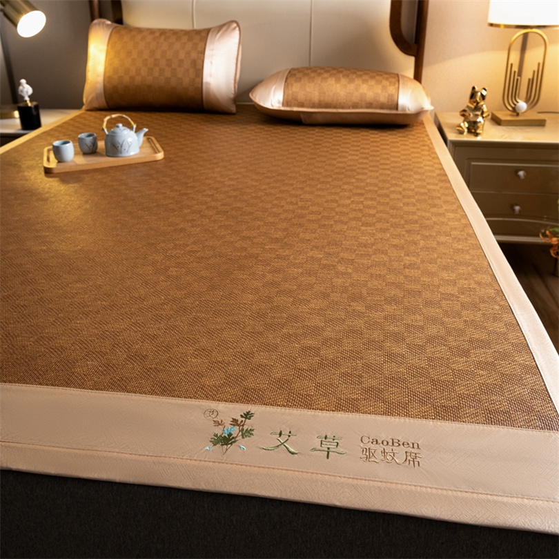 Cooling Mat ไม้ไผ่ฤดูร้อนและปล - Silk Sheet Set บทวิจารณ์และราคา