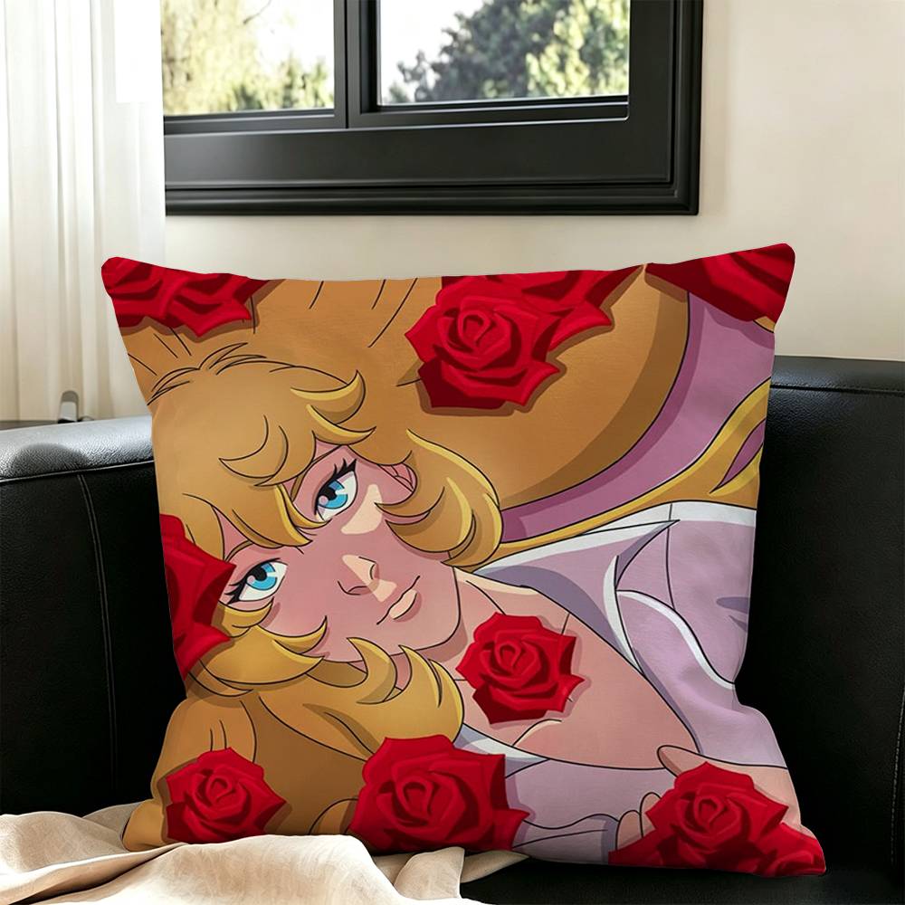 ปลอกหมอนพิมพ์ลายสองด้าน Rose o - Versailles Home Textiles บทวิจารณ์และราคา