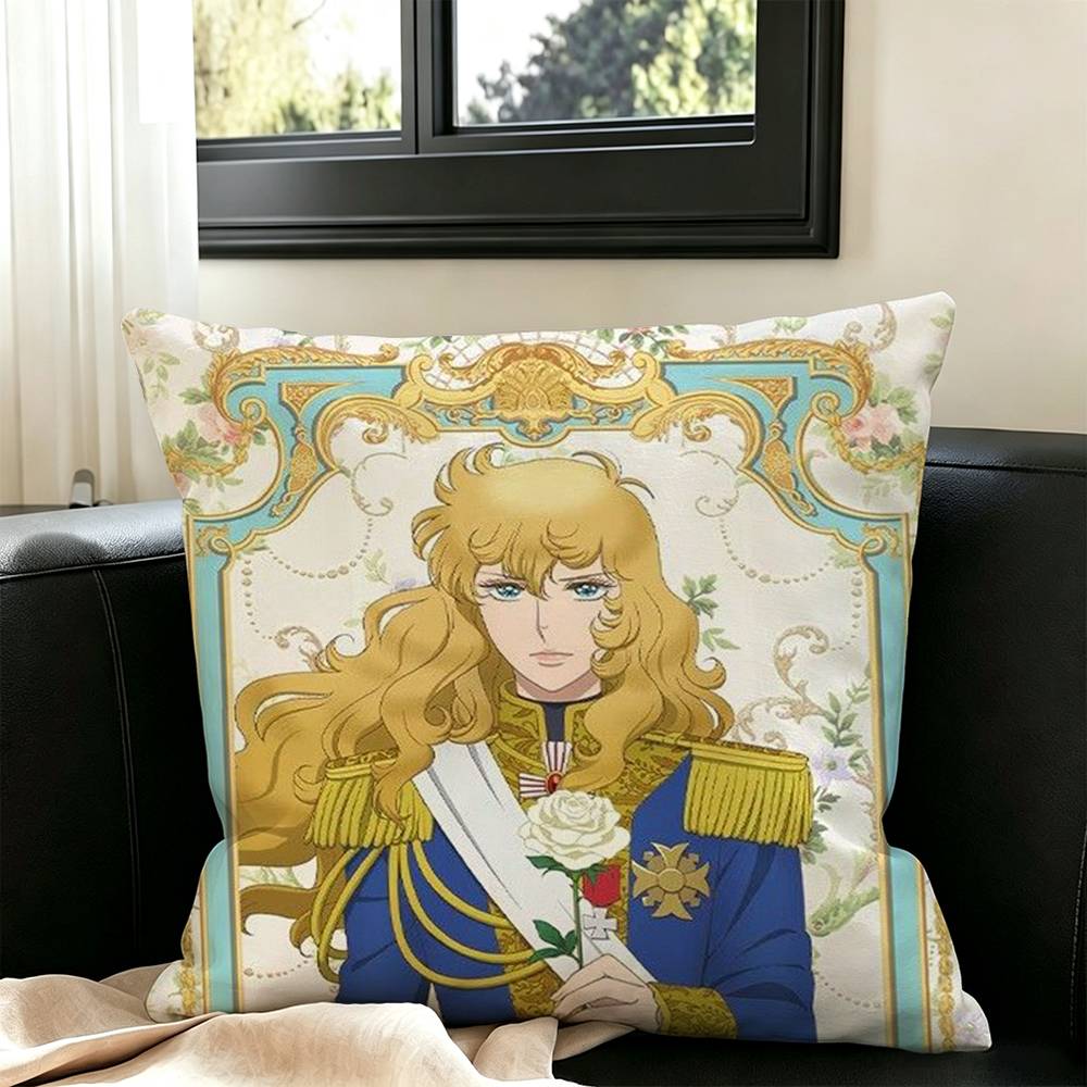 ปลอกหมอนพิมพ์ลายสองด้าน Rose o - Versailles Home Textiles บทวิจารณ์และราคา