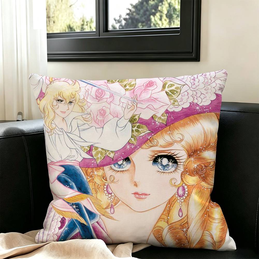 ปลอกหมอนพิมพ์ลายสองด้าน Rose o - Versailles Home Textiles บทวิจารณ์และราคา