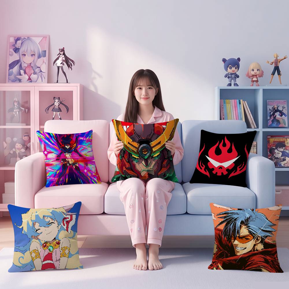ปลอกหมอนอนิเมะ G-Gurren L-Laga - Home Textiles Là Gì บทวิจารณ์และราคา